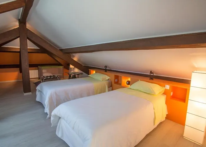 Au Clos Beausejour Frühstückspension Chanas